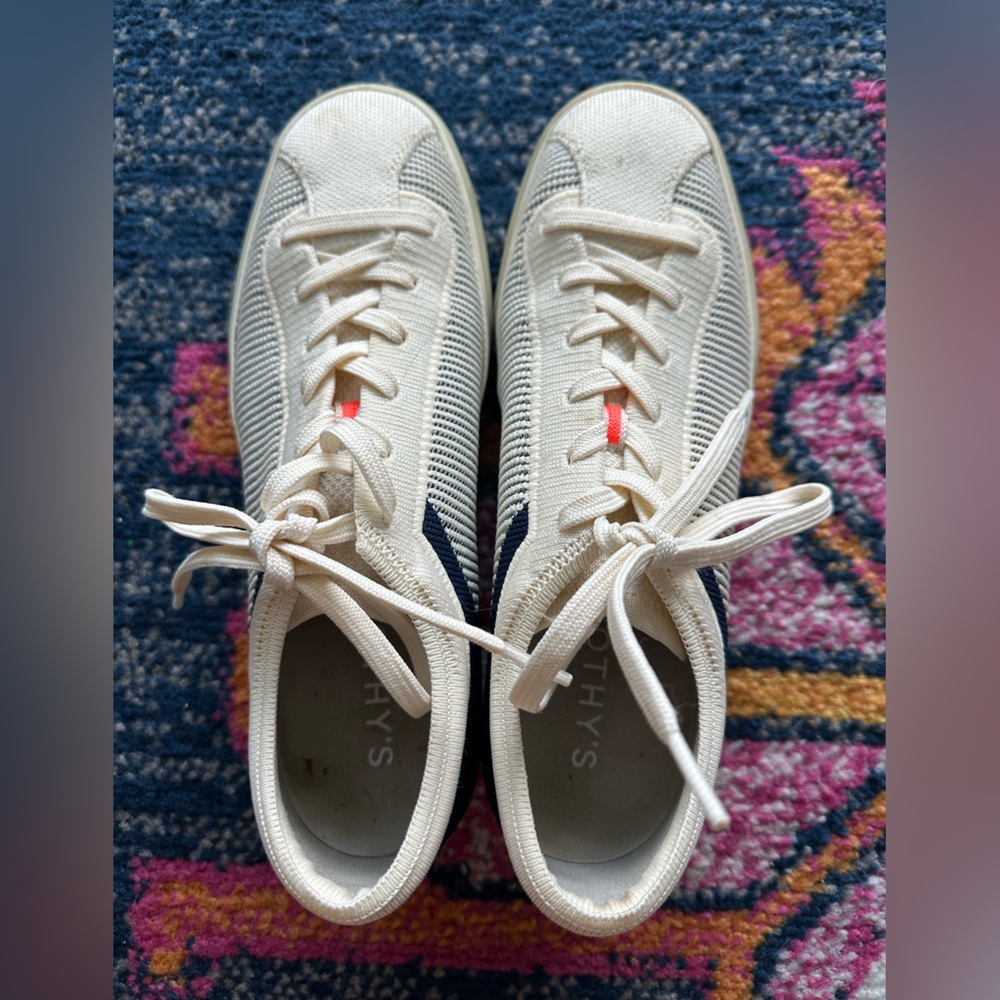 Rothy’s limited edition women’s lace up sneakers- size 10 - Picture 2 of 5